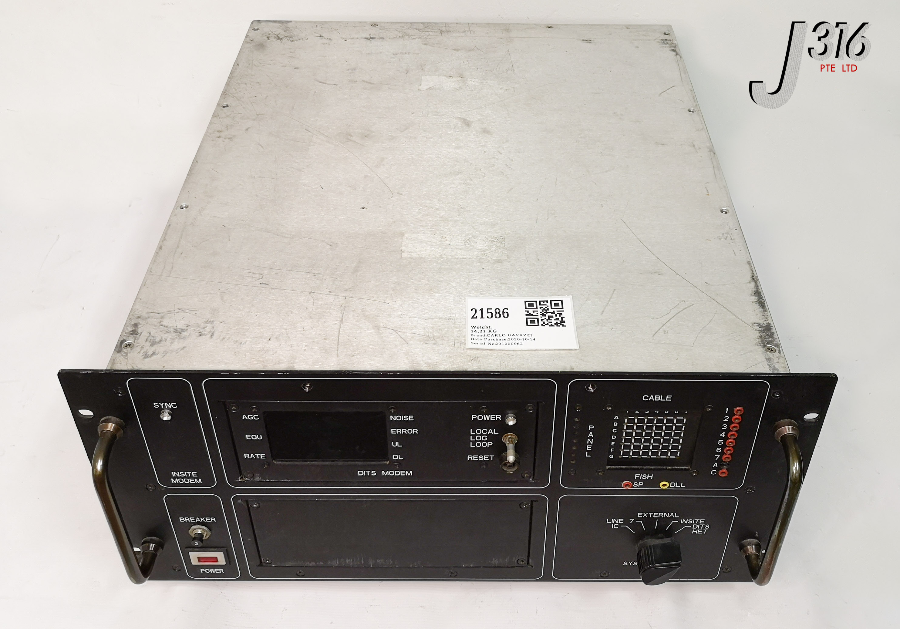 リクエスト用 21586 CARLO GAVAZZI DIMP-A DTS/INSITE MODM TSTD LOGIQ 6941029-01